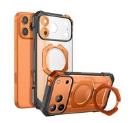 case for iPhone 17 Pro Max with 4.5m anti-shock kickstand photo button