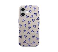 Case for iPhone 17 Tough Double Layer Structure Love Me Right Pattern