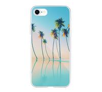 Case for Iphone 6/6S/7/8/Se Semi-rigid resin with printed designs