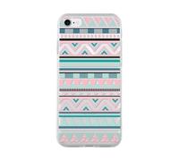 Case for iPhone 6 Plus/7 Plus/8 Plus Hybrid Pattern Mirror Alfombra Azul