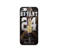 Case for iPhone 7/8/SE 2020 TPU Silicone Fan of Kobe Bryant Tribute Basketball Ball Lebron James Michael Jordan