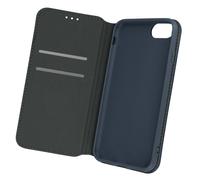 Case for iPhone SE 2020, 8, 7, 6 and 6S Wallet Function Video Support - blue