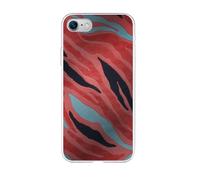 Case for iPhone SE 2022/SE/8/7/6S/6 Hybrid Semi-rigid with Printed Patterns