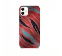 Case for iPhone XR/11 Hybrid Semi-rigid Shockproof with Printed Patterns