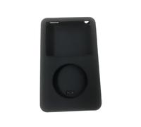 Case for iPod Classic 3th 80GB/120GB/160GB, Ultra Soft Silicone Case, Shockproof Protective Sleeve (Black)