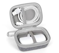 Case for iWALK Mini/LinkPod & Anker 621, Power Bank Compact Protective Case, Portable Hard Shell Storage Bag for Small Power Banks (gray)