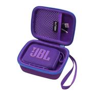 Case for JBL Go 4 /GO 5/Go 3 Ultra-Portable Waterproof Speaker Purple