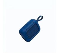 Case for JBL Go 5, Speaker Soft Silicone Protective Case, 360° Seamless Shockproof Protective Cover (BLUE)