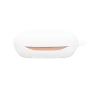 Case for JBL Sense Pro Wireless Earbuds, yystao Soft Silicone Protective Cover, With Lanyard, Dustproof, Shockproof & Durable, White