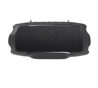 Case for JBL XTREME5, Speaker Silicone Protective Case, Dustproof Shockproof Drop-Proof Speaker Cover (Black)