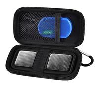 Case for KardiaMobile 1L 6L Personal EKG Monitor, Storage Holder Fits for Sec Portable Heart Rate Monitor, Cardiac Mobile Heart Monitor Bag Organizer（Pill Box Included）(Box Only) (Black)