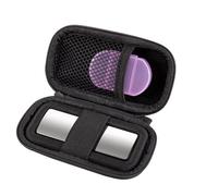 Case for kardiamobile EKG Heart Monitor,Hard Travel Case for KardiaMobile 6L,Cardiac Mobile Heart Monitor Bag Organizer,Heart Rate Monitor Portable Hard Suitcase（Pill Box Included）(Box Only)