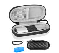 Case for kardiamobile EKG Heart Monitor, Hard Travel Case for KardiaMobile 6L, Case for Kardia EKG Monitor, Pill Box and Carabiner Clip Included, Heart Monitor Travel Case