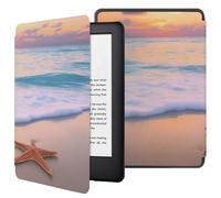 Case For Kindle (10Th Gen - 2019 Release Only, Model No J9G29R) Cover With Auto Wake/Sleep - Will Not Fit Paperwhite Or Oasis-Starfish Resort Beach