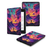 Case for Kindle 10th Generation 2019 Release - Slim Protective Smart Leather Cover with Auto Wake/Sleep, Only Suitable for Model J9G29R,Fantasy Planet