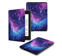 Case for Kindle 10th Generation 2019 Release - Slim Protective Smart Leather Cover with Auto Wake/Sleep, Only Suitable for Model J9G29R,Planet Shooting Star