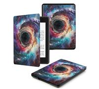 Case for Kindle 10th Generation 2019 Release - Slim Protective Smart Leather Cover with Auto Wake/Sleep, Only Suitable for Model J9G29R,Colorful Nebula Stars