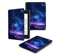 Case for Kindle 10th Generation 2019 Release - Slim Protective Smart Leather Cover with Auto Wake/Sleep, Only Suitable for Model J9G29R,Dream Shooting Star