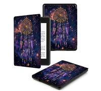 Case for Kindle 10th Generation 2019 Release - Slim Protective Smart Leather Cover with Auto Wake/Sleep, Only Suitable for Model J9G29R,Fantasy Dream Catcher