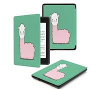 Case for Kindle 10th Generation 2019 Release - Slim Protective Smart Leather Cover with Auto Wake/Sleep, Only Suitable for Model J9G29R,Cartoon Alpaca
