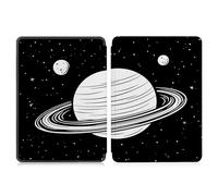 Case for Kindle 10th Generation - Light Smart Cover Case with Auto Sleep/Wake for Kindle E-reader 6" Display, 10th Generation 2019 Release,Planet Stars