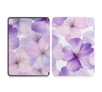 Case for Kindle 10th Generation - Light Smart Cover Case with Auto Sleep/Wake for Kindle E-reader 6" Display, 10th Generation 2019 Release,Purple Floral