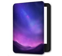 Case for Kindle 7th Generation 6-inch(Model:WP63GW)2014 Release Smart Magnet Ultra-thin Leather Cover with Auto Wake/Sleep,Empty Starry Sky