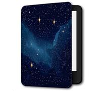 Case for Kindle 7th Generation 6-inch（Model：WP63GW）2014 Release Smart Magnet Ultra-thin Leather Cover with Auto Wake/Sleep,Shining Starry Sky