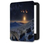 Case for Kindle 7th Generation 6-inch（Model：WP63GW）2014 Release Smart Magnet Ultra-thin Leather Cover with Auto Wake/Sleep,Planet Mountain