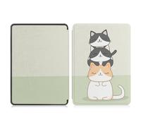 Case for Kindle 8th Generation - Light Smart Cover Case with Auto Sleep/Wake for Kindle E-reader 6" Display, 8th Generation 2016 Release,Cute Cat