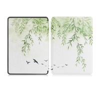 Case for Kindle 8th Generation - Light Smart Cover Case with Auto Sleep/Wake for Kindle E-reader 6" Display, 8th Generation 2016 Release,Green Leaves Bird
