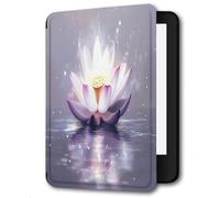 Case for Kindle 8th Generation - Slim & Light Smart Cover Case with Auto Sleep & Wake for Kindle E-reader 6" Display,8th Generation 2016 Release,Shining Lotus
