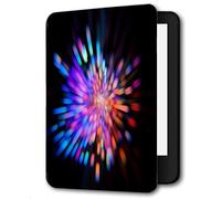 Case for Kindle 8th Generation - Slim & Light Smart Cover Case with Auto Sleep & Wake for Kindle E-reader 6" Display,8th Generation 2016 Release,Psychedelic Lights