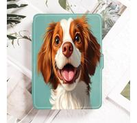 Case for Kindle 8th Generation - Slim & Light Smart Cover Case with Auto Sleep & Wake for Kindle E-reader 6" Display,8th Generation 2016 Release,Happy Puppy