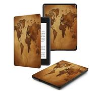 Case for Kindle 8th Generation - Slim & Light Smart Cover Case with Auto Sleep & Wake for Kindle E-reader 6" Display,8th Generation 2016 Release,Texture Maps