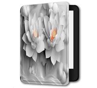 Case for Kindle 8th Generation - Slim & Light Smart Cover Case with Auto Sleep & Wake for Kindle E-reader 6" Display,8th Generation 2016 Release,Elegant Lotus