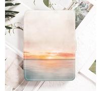 Case for Kindle 8th Generation - Slim & Light Smart Cover Case with Auto Sleep & Wake for Kindle E-reader 6" Display,8th Generation 2016 Release,Sky Ocean