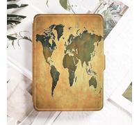 Case for Kindle 8th Generation - Slim & Light Smart Cover Case with Auto Sleep & Wake for Kindle E-reader 6" Display,8th Generation 2016 Release,Texture Maps