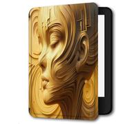 Case for Kindle 8th Generation - Slim & Light Smart Cover Case with Auto Sleep & Wake for Kindle E-reader 6" Display,8th Generation 2016 Release,Abstract Woman