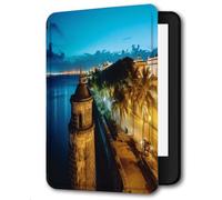 Case for Kindle 8th Generation - Slim & Light Smart Cover Case with Auto Sleep & Wake for Kindle E-reader 6" Display,8th Generation 2016 Release,Port City