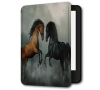 Case for Kindle 8th Generation - Slim & Light Smart Cover Case with Auto Sleep & Wake for Kindle E-reader 6" Display,8th Generation 2016 Release,Battle Horse