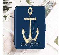 Case for Kindle 8th Generation - Slim & Light Smart Cover Case with Auto Sleep & Wake for Kindle E-reader 6" Display,8th Generation 2016 Release,Line Anchor