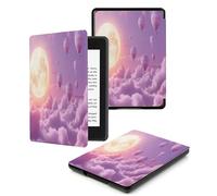 Case for Kindle 8th Generation - Slim & Light Smart Cover Case with Auto Sleep & Wake for Kindle E-reader 6" Display,8th Generation 2016 Release,Solar Hot Air Balloon