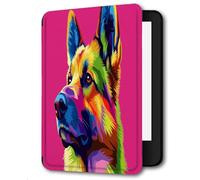 Case for Kindle 8th Generation - Slim & Light Smart Cover Case with Auto Sleep & Wake for Kindle E-reader 6" Display,8th Generation 2016 Release,German Shepherd