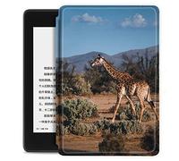 case for kindle,Case For 6.8&Quot; Kindle Paperwhite (11Th Generation-2021) And Kindle Paperwhite Signature Edition -Kindle Paperwhite 123,Kindle Paperwhite 4,Kindle Oasis2 3,Hd Animal Giraffe,Gree