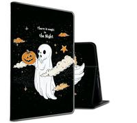 Case for Kindle Fire HD 10 & 10 Plus Tablet (13th/11th Generation, 2023/2021 Release) 10.1" PU Leather Shockproof Stand Protective Cover with Auto Sleep/Wake,Cute Witch