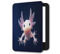 Case for Kindle (Fits 7th Generation 2014 Only,Model:WP63GW) with Auto Wake/Sleep,Waterproof Protective Cover,Mexican Axolotl