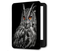 Case For Kindle Oasis 9,10Th Generation,Cover Protection Case For Kindle E-Readers,With Auto Sleep/Wake Up Slim Light Smart Cover Compatible Withkindle Oasis 2/3,Grim Owl