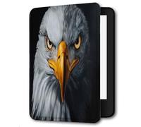 Case For Kindle Oasis 9,10Th Generation,Cover Protection Case For Kindle E-Readers,With Auto Sleep/Wake Up Slim Light Smart Cover Compatible Withkindle Oasis 2/3,Fierce Bald Eagle