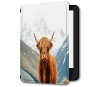Case For Kindle Oasis 9,10Th Generation,Cover Protection Case For Kindle E-Readers,With Auto Sleep/Wake Up Slim Light Smart Cover Compatible Withkindle Oasis 2/3,Snow Mountain Yak